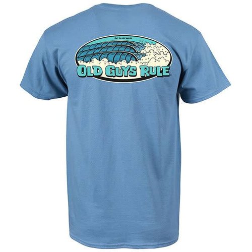Old Guys Rule Old Guys Rule Set In My Waves Tee Old Guys Rule Old Guys Rule Set In My Waves Tee