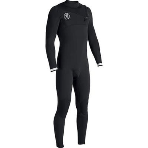 Vissla Vissla 7 Seas 3/2 Heren Black/White Zomer Wetsuit Vissla Vissla 7 Seas 3/2 Heren Black/White Zomer Wetsuit