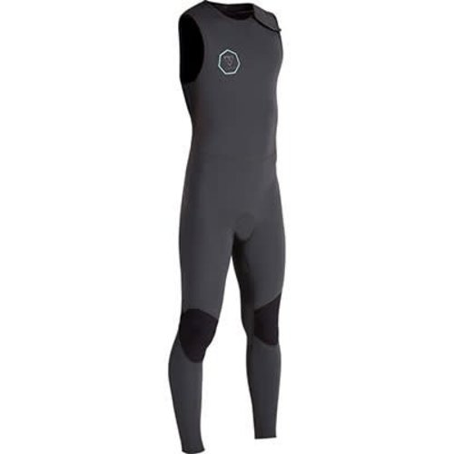 Vissla Vissla 7 Seas 2/2 Long John Zomer Wetsuit Dark Grey Vissla Vissla 7 Seas 2/2 Long John Zomer Wetsuit Dark Grey