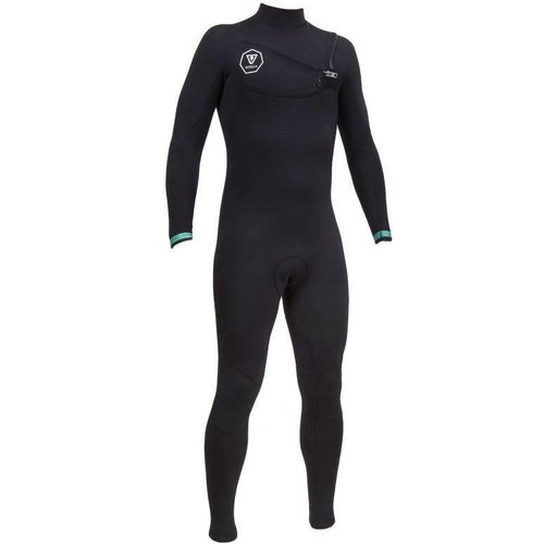 Vissla Vissla 7 Seas 4/3 Kids Zomer Wetsuit zwart Vissla Vissla 7 Seas 4/3 Kids Zomer Wetsuit zwart