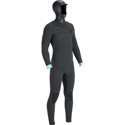 Vissla Vissla North Seas 5/4 Heren Winter Wetsuit Hooded Grey Vissla Vissla North Seas 5/4 Heren Winter Wetsuit Hooded Grey