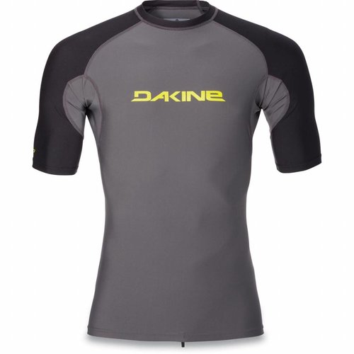 Dakine Dakine Heren Heavy Duty Snug Fit Gunmetal SS Lycra Dakine Dakine Heren Heavy Duty Snug Fit Gunmetal SS Lycra