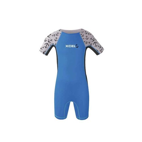 Xcel Xcel Toddlers 1mm Blue Kids Spring Wetsuit Xcel Xcel Toddlers 1mm Blue Kids Spring Wetsuit