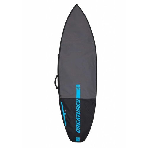 Creatures of Leisure Creatures Slim Fit Shortboard Day Use Boardbag Cyaan Creatures of Leisure Creatures Slim Fit Shortboard Day Use Boardbag Cyaan