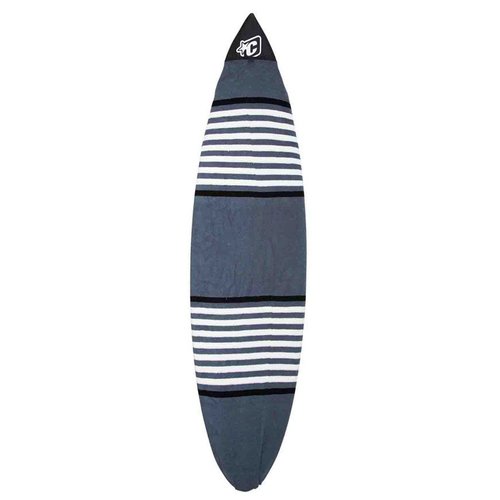 Creatures of Leisure Creatures Shortboard Grijs/Wit/Zwart Boardsock Creatures of Leisure Creatures Shortboard Grijs/Wit/Zwart Boardsock