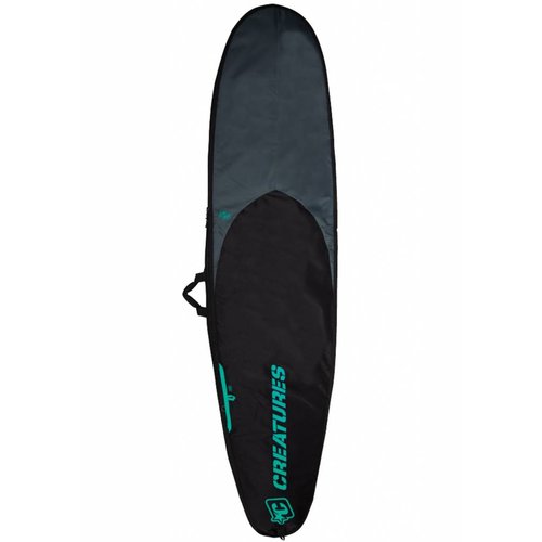 Creatures of Leisure Creatures Slim Fit Day Use Longboard Boardbag Zwart Creatures of Leisure Creatures Slim Fit Day Use Longboard Boardbag Zwart