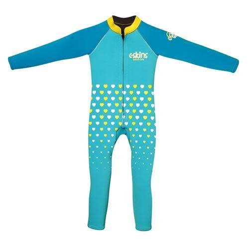 C-Skins C-Skins 3/2 Blue Hearts Baby Wetsuit C-Skins C-Skins 3/2 Blue Hearts Baby Wetsuit