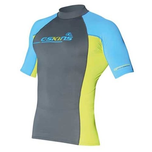 C-Skins C-Skins Heren Lycra Short Sleeve Blauw/Grijs C-Skins C-Skins Heren Lycra Short Sleeve Blauw/Grijs