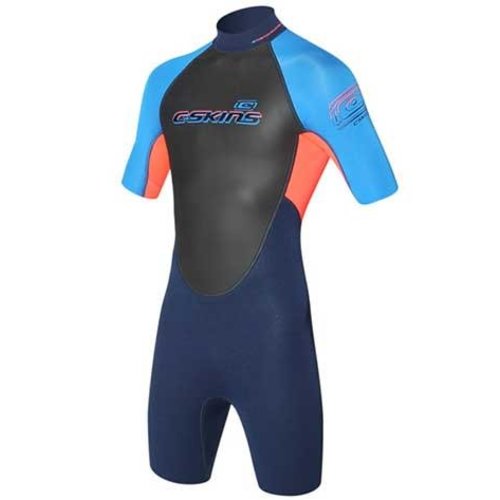 C-Skins C-Skins Element 3/2 Kinder Wetsuit Shorty Rood/Blauw W17 C-Skins C-Skins Element 3/2 Kinder Wetsuit Shorty Rood/Blauw W17