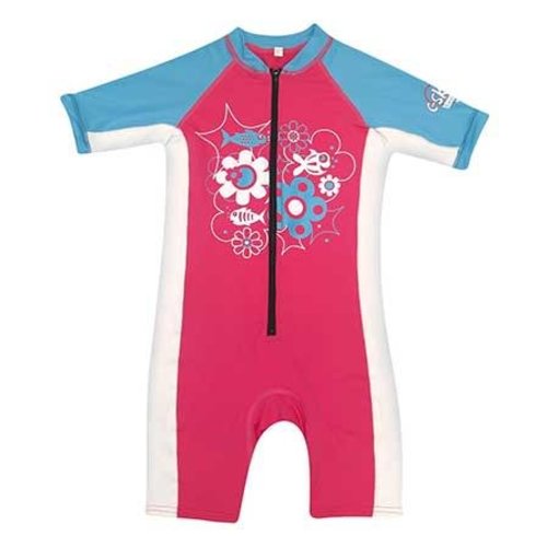 C-Skins C-Skins Pink/White/Blue Baby Lycra Shorty C-Skins C-Skins Pink/White/Blue Baby Lycra Shorty