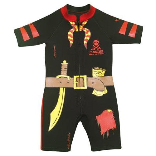 C-Skins C-Skins 3/2 Baby Shorty Wetsuit Pirate C-Skins C-Skins 3/2 Baby Shorty Wetsuit Pirate
