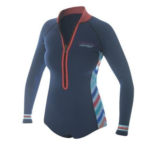 C-Skins C-Skins Solace 2mm Dames Wetsuit Shorty High Cut C-Skins C-Skins Solace 2mm Dames Wetsuit Shorty High Cut
