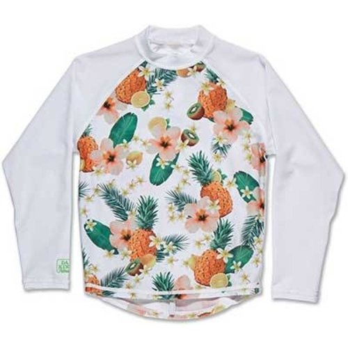 Dakine Dakine Girls Classic Kiwi Pineapple LS Lycra Dakine Dakine Girls Classic Kiwi Pineapple LS Lycra