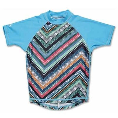 Dakine Dakine Girls Lycra Short Sleeve Native Isle Dakine Dakine Girls Lycra Short Sleeve Native Isle