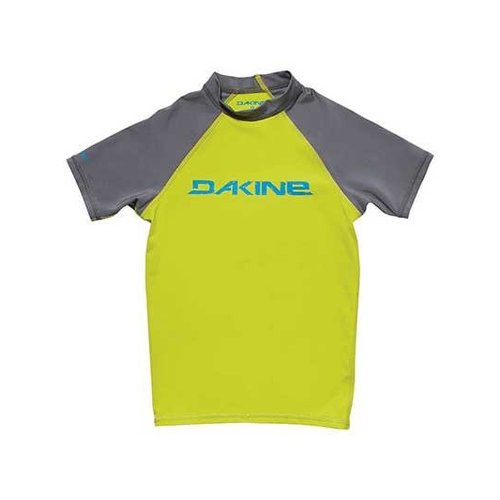 Dakine Dakine Kids Lycra Short Sleeve Groen/Grijs Dakine Dakine Kids Lycra Short Sleeve Groen/Grijs