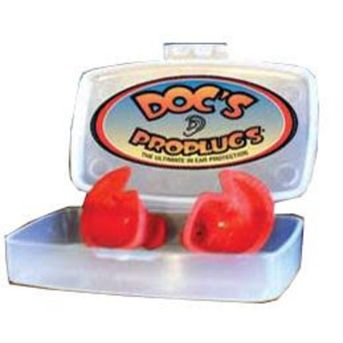 Doc's Proplugs Doc Proplugs Red Oordoppen Doc's Proplugs Doc Proplugs Red Oordoppen
