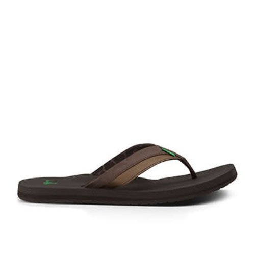 Sanuk Sanuk Heren Beer Cozy Light Brown Slippers Sanuk Sanuk Heren Beer Cozy Light Brown Slippers