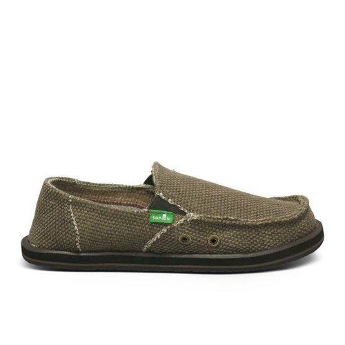 Sanuk Sanuk Boys Vagabond Brown Schoenen Sanuk Sanuk Boys Vagabond Brown Schoenen