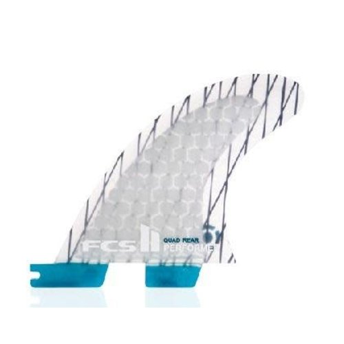 FCS FCS II Performer PC Quad Rear Fins FCS FCS II Performer PC Quad Rear Fins