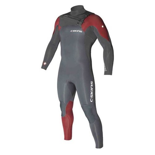 C-Skins C-Skins ReWired 5/4 Heren Grijs Winter Wetsuit C-Skins C-Skins ReWired 5/4 Heren Grijs Winter Wetsuit