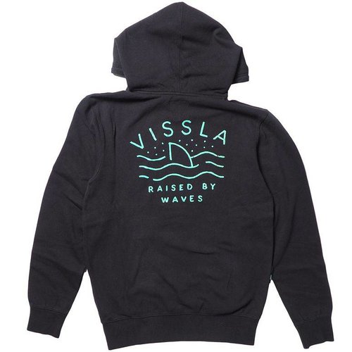 Vissla Vissla Kids Raised By Waves Hoodie Vissla Vissla Kids Raised By Waves Hoodie