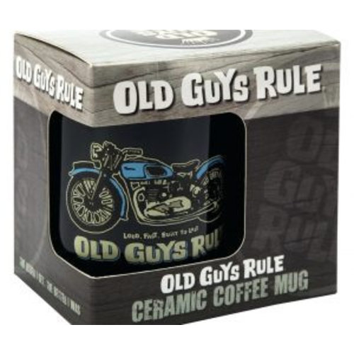 Old Guys Rule Old Guys Rule Loud and Fast Beker Old Guys Rule Old Guys Rule Loud and Fast Beker