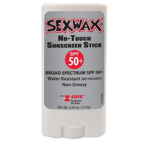 Mr. Zog's Sex Wax Mr Zogs Sex Wax SPF 50 No-Touch Stick Zonnebrand Mr. Zog's Sex Wax Mr Zogs Sex Wax SPF 50 No-Touch Stick Zonnebrand