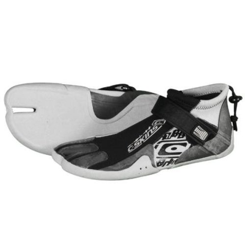 C-Skins C-Skins Wired 1mm grijs Split Toe Reef Bootie C-Skins C-Skins Wired 1mm grijs Split Toe Reef Bootie