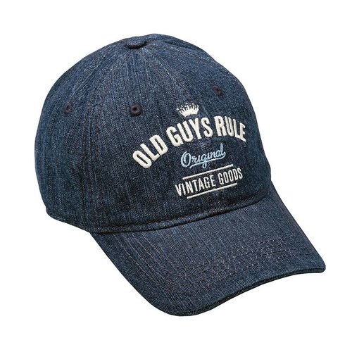 Old Guys Rule Old Guys Rule Vintage Goods Denim Cap Old Guys Rule Old Guys Rule Vintage Goods Denim Cap