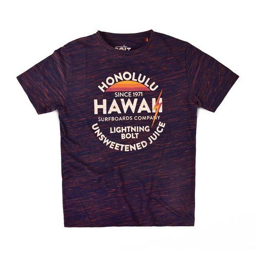 Lightning Bolt Lightning Bolt Heren Hawaii Tee Lightning Bolt Lightning Bolt Heren Hawaii Tee