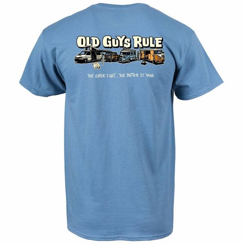 Old Guys Rule Old Guys Rule Parking Lot Tee Old Guys Rule Old Guys Rule Parking Lot Tee