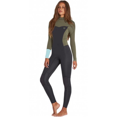 Billabong Billabong 3/2 Dames Synergy Back Zip Wetsuit Billabong Billabong 3/2 Dames Synergy Back Zip Wetsuit