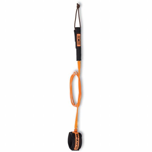 Dakine Dakine 6ft Kainui Comp J.J. Florence Bl/Orange Leash Dakine Dakine 6ft Kainui Comp J.J. Florence Bl/Orange Leash
