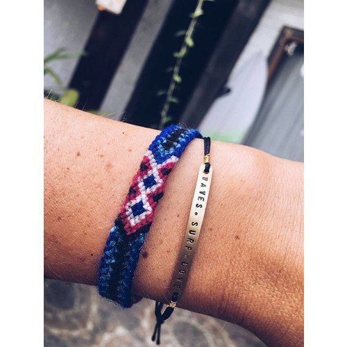 At Aloha At Aloha Wave Surf Love Armband / Enkelband At Aloha At Aloha Wave Surf Love Armband / Enkelband