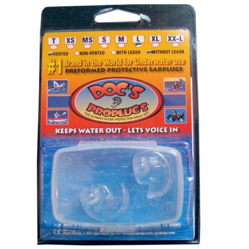 Doc's Proplugs Doc Proplugs Clear Oordoppen Doc's Proplugs Doc Proplugs Clear Oordoppen