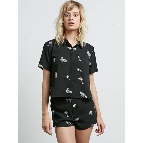 Volcom Volcom Dames What You Need Shirt Volcom Volcom Dames What You Need Shirt