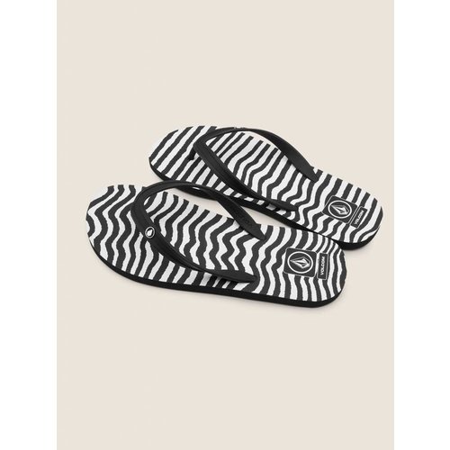 Volcom Volcom Heren Rocker 2 Dark Wave Slippers Volcom Volcom Heren Rocker 2 Dark Wave Slippers