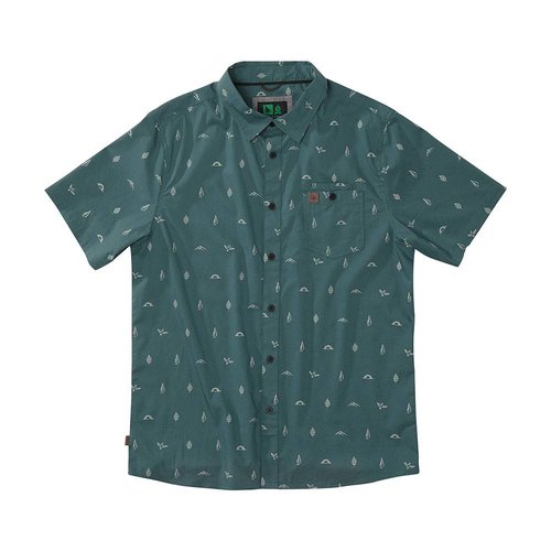 Hippy Tree Hippy Tree Heren Motif Woven Shirt Hippy Tree Hippy Tree Heren Motif Woven Shirt