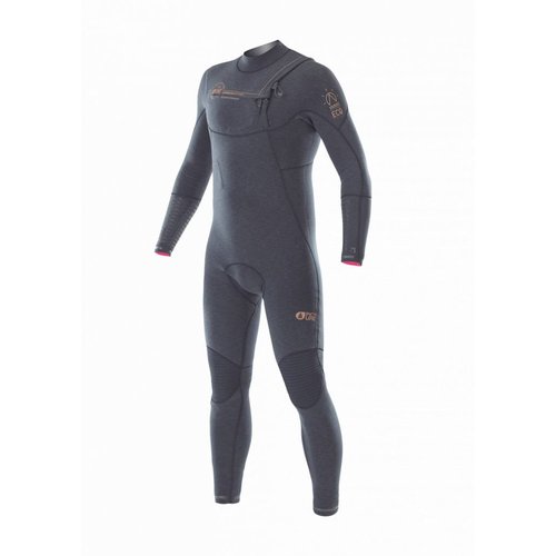 Picture Organic Clothing Picture Dome 4/3 Heren Zwart Zomer Wetsuit Picture Organic Clothing Picture Dome 4/3 Heren Zwart Zomer Wetsuit