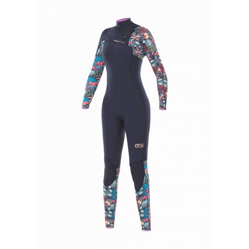 Picture Organic Clothing Picture Oskana 3/2 Dames Lagoon Zomer Wetsuit Picture Organic Clothing Picture Oskana 3/2 Dames Lagoon Zomer Wetsuit