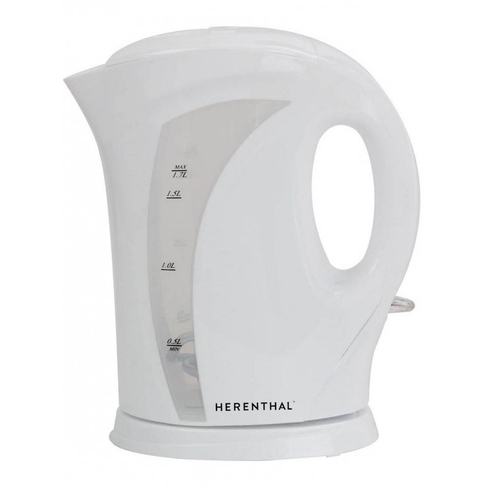 Herenthal Design Waterkoker wit HT-WK2200.20C