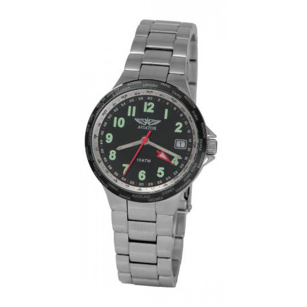 Aviator Dames horloge AVW 11566L02