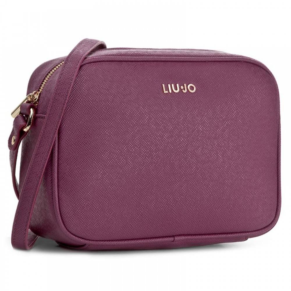 Liu Jo Schoudertas paars N67092 E0087