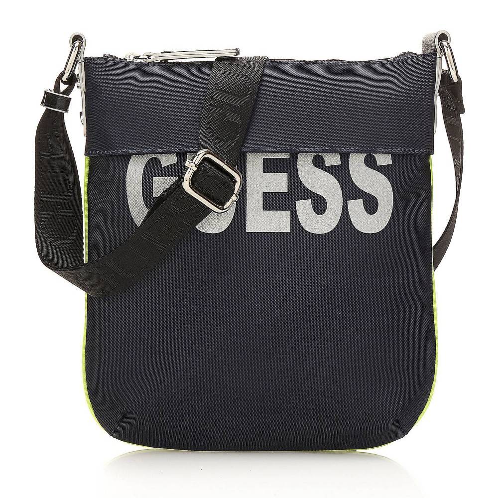 Guess Sport Vibes schoudertas zwart HM6285NYL74