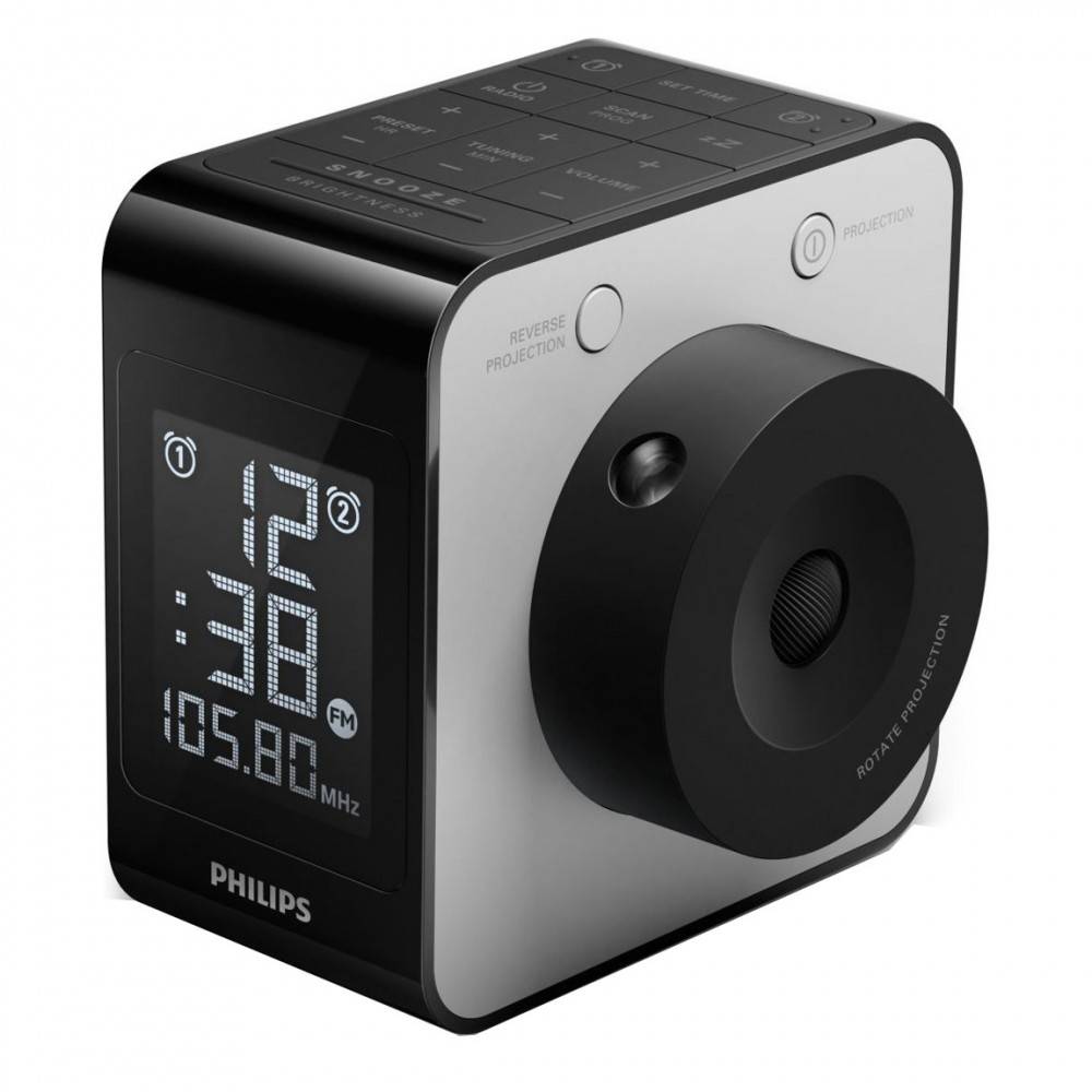 Philips Digitale klok wekkerradio AJ4800/12