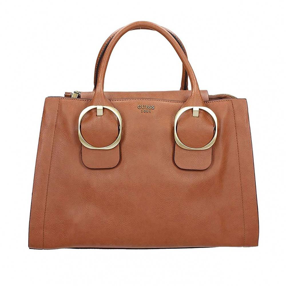 Guess Mooney handtas cognac HWVB6784070