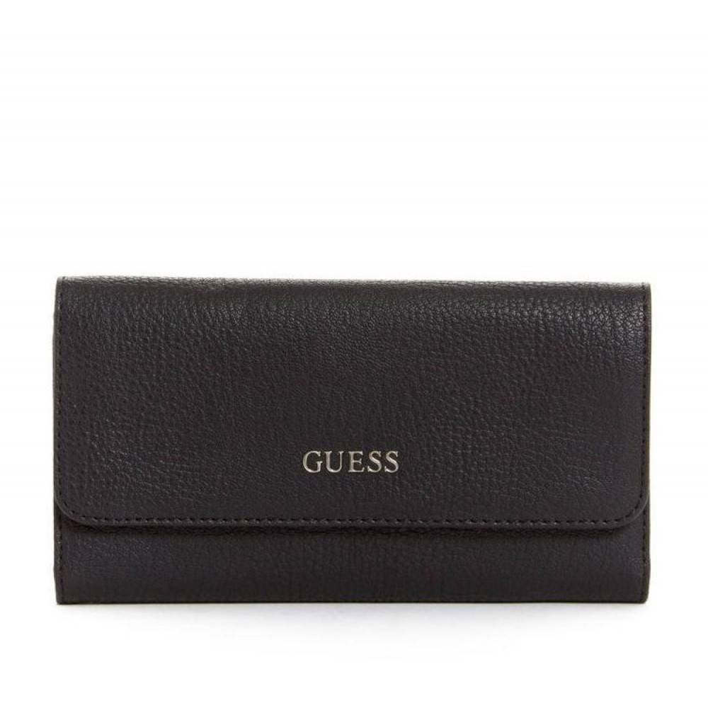 Guess Kinley dames portemonnee zwart SWVN6778660