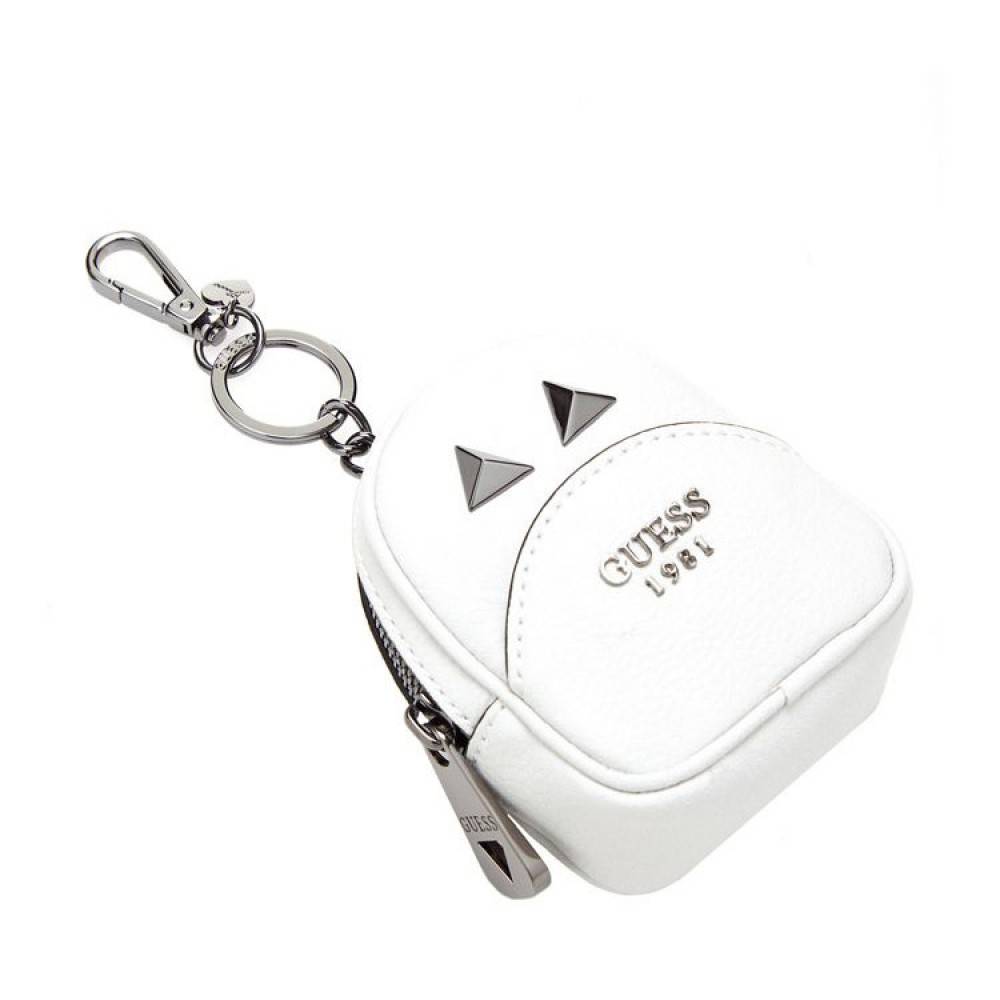 Guess Bradyn Sleutelhanger rugzakje wit RWK66891020