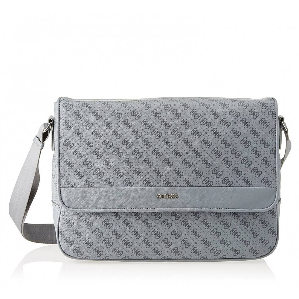 Guess Uptown logo Functionele laptop-tas grijs HM6300POL74