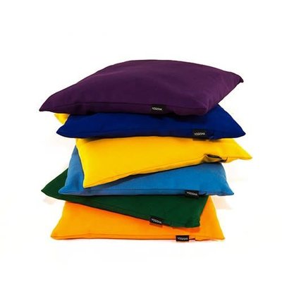 Yoga crescent pillow in different colors